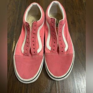 Pink Old Skool Vans Size 8.5
